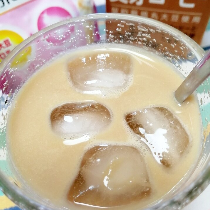 アイス☆麦芽ミルクティーカフェオレ♪